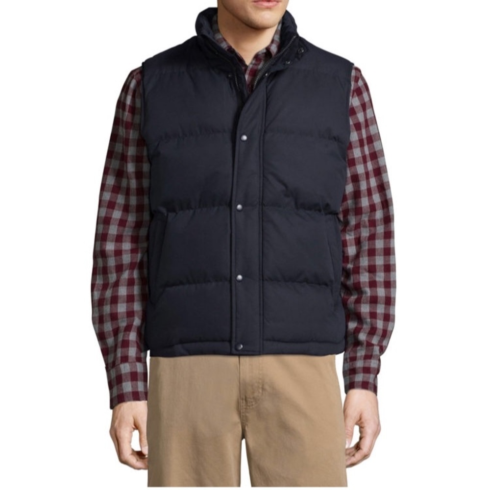 🆕 Men’s black St Johns Bay vest size XXL EUC